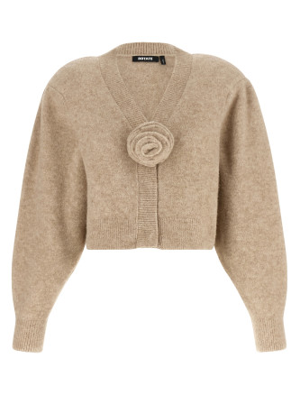 Кардиган ROTATE BIRGER CHRISTENSEN 3D Flower Knit Cardigan