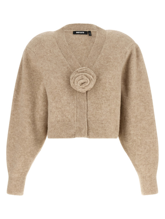 Кардиган ROTATE BIRGER CHRISTENSEN 3D Flower Knit Cardigan (11665818321832) #1