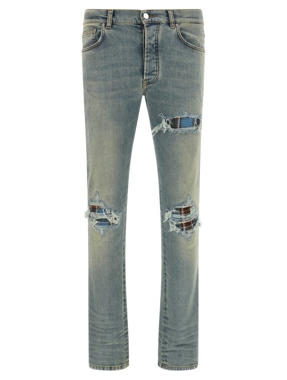 Джинсы AMIRI 'Flannel MX1' (AMBMJE1152497) #1