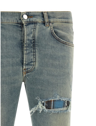 Джинсы AMIRI 'Flannel MX1' (AMBMJE1152497) #
