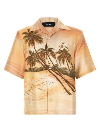 Рубашка AMIRI 'Palms SE Camp'