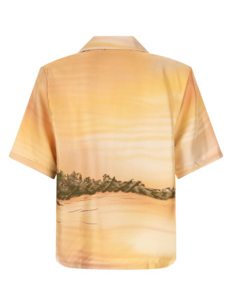 Рубашка AMIRI 'Palms SE Camp' (AMTOSH1165127) #