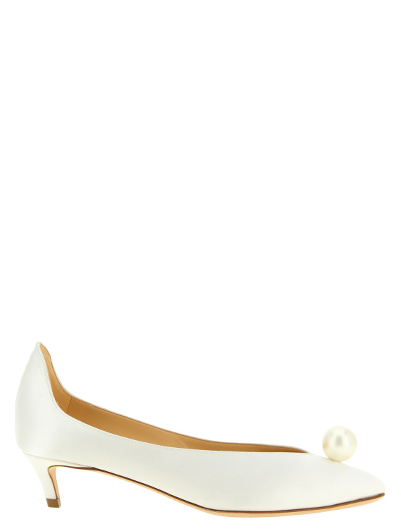 Низкие каблуки MAGDA BUTRYM Pearl pumps (506926CREAM) #1