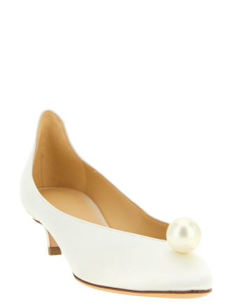 Низкие каблуки MAGDA BUTRYM Pearl pumps (506926CREAM) #
