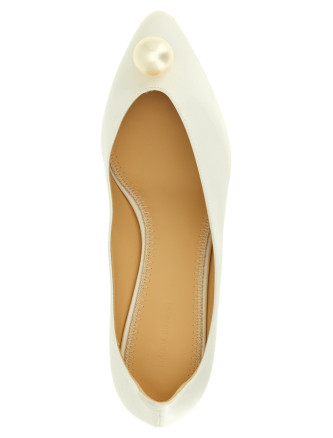 Низкие каблуки MAGDA BUTRYM Pearl pumps (506926CREAM) #