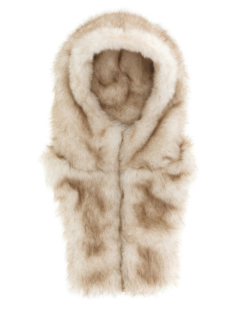 Шарф HERNO Eco-fur collar