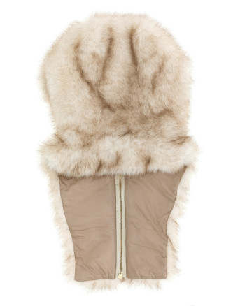 Шарф HERNO Eco-fur collar (SCP00041D129081100) #