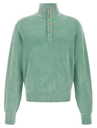 Свитер ENTIRE STUDIOS Buttoned turtleneck sweatshirt