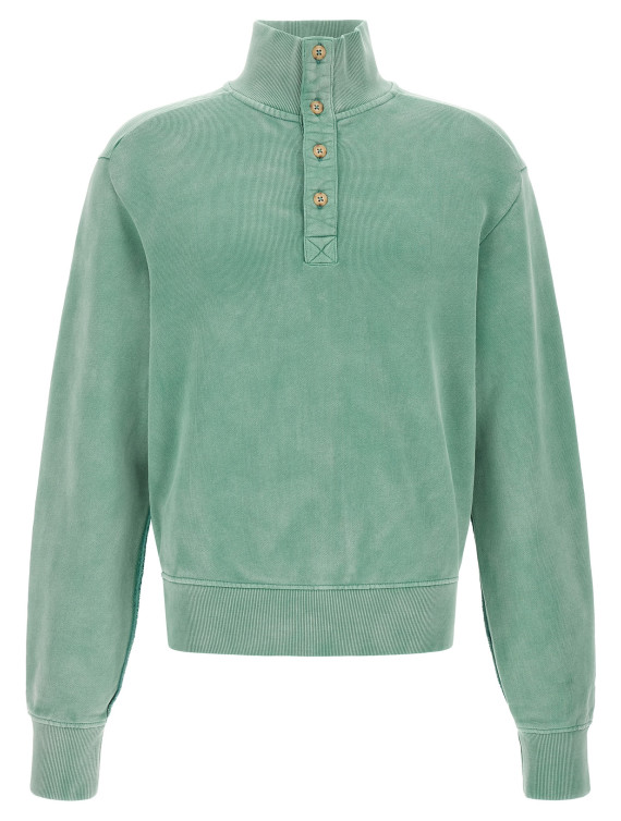 Свитер ENTIRE STUDIOS Buttoned turtleneck sweatshirt (ESFW26PU010128417) #1