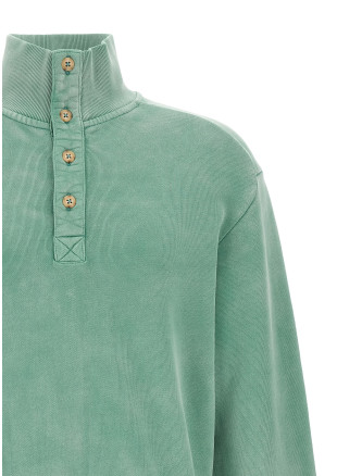 Свитер ENTIRE STUDIOS Buttoned turtleneck sweatshirt (ESFW26PU010128417) #