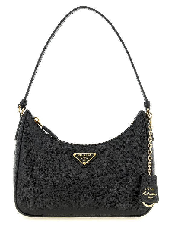 Mini 'Re-Edition 2005' Saffiano Shoulder Bag (1N204TNZVF0632) #1