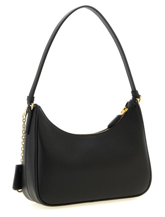 Mini 'Re-Edition 2005' Saffiano Shoulder Bag (1N204TNZVF0632) #