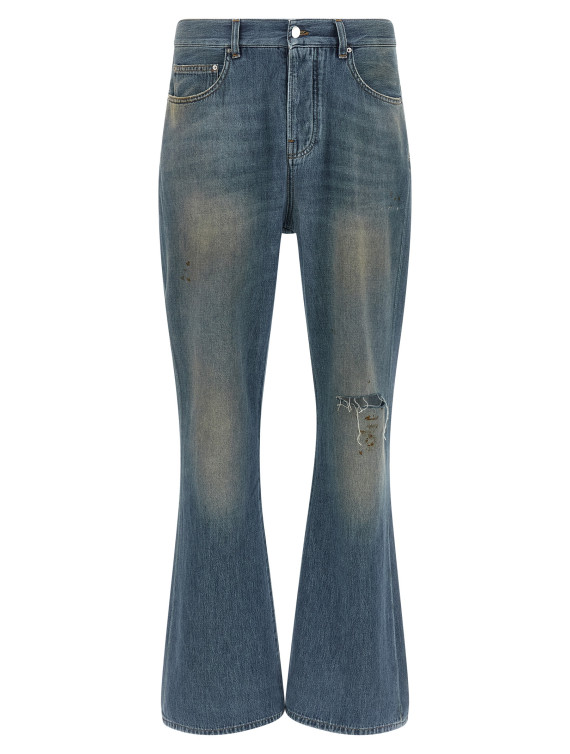 Джинсы AMIRI 'Slash Bootcut' (AMBMJE1148829) #1