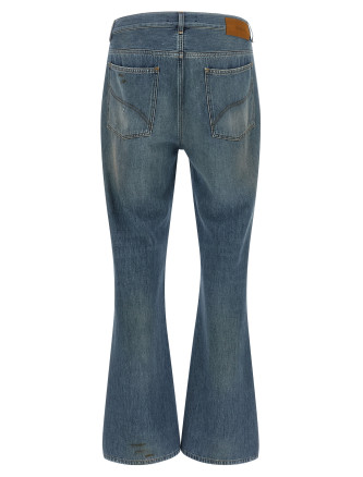 Джинсы AMIRI 'Slash Bootcut' (AMBMJE1148829) #