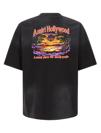Футболка AMIRI 'Sunny Place Skate' (AM326JR0040002) #