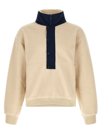 Свитшот ENTIRE STUDIOS 'System Half Zip Fleece '