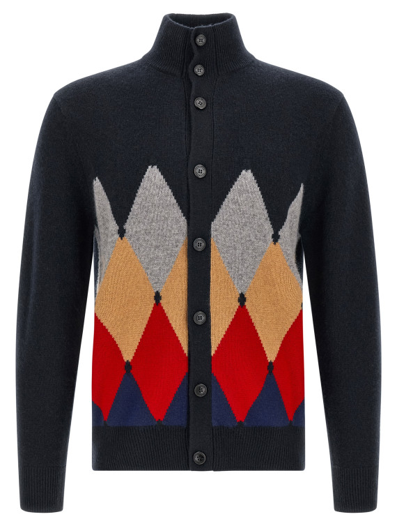 Кардиган BALLANTYNE 'Classic Diamond' (B2K1467K0A893562) #1