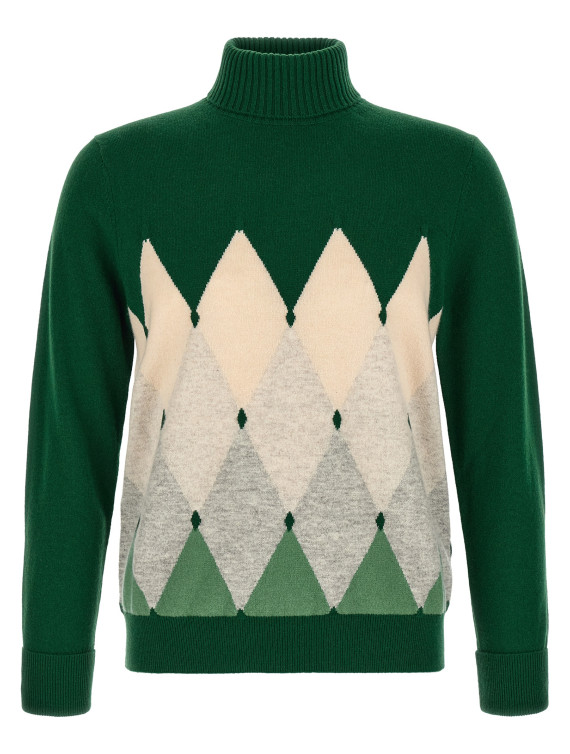 Свитер BALLANTYNE 'Classic Diamond' (B2P01012KA892531) #1