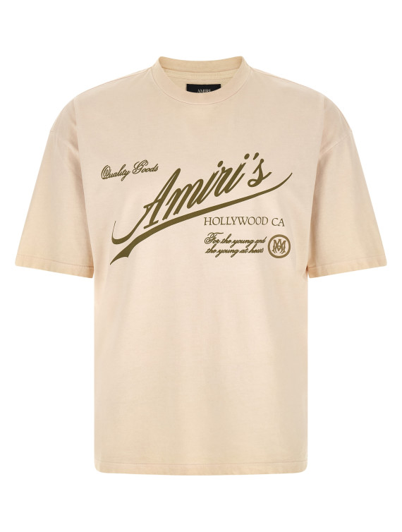 Футболка AMIRI ' Cryst Qlty Goods Lj Skate' (AMTOJR1194271) #1
