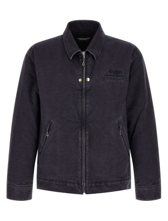 Верхняя одежда UNDERCOVER Cotton jacket with photo print