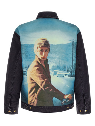 Верхняя одежда UNDERCOVER Cotton jacket with photo print (UC2F42022NAVY) #