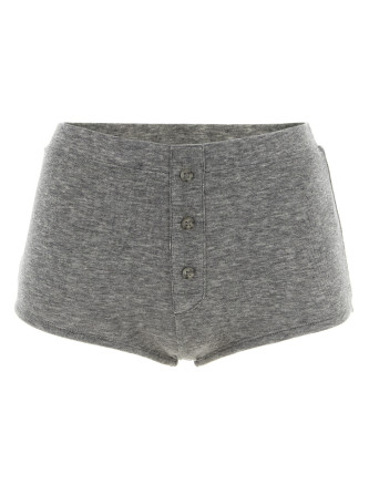 'Booty' Button Shorts