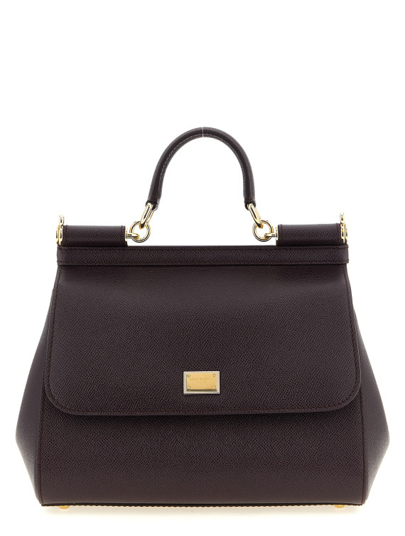 Сумка DOLCE & GABBANA 'Sicily Grande' (BB6002B10018M073) #1