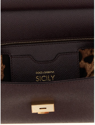 Сумка DOLCE & GABBANA 'Sicily Grande' (BB6002B10018M073) #
