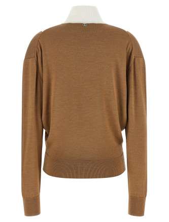 Sweater with perforated intarsia (26HMPU128ML0630M168) #