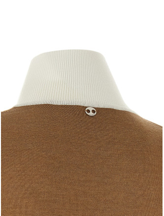 Sweater with perforated intarsia (26HMPU128ML0630M168) #