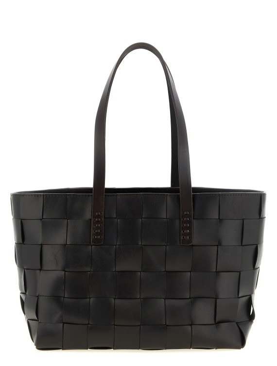 Сумка DRAGON DIFFUSION 'Japan Tote' (8151DGW6MATDKBROWN) #1