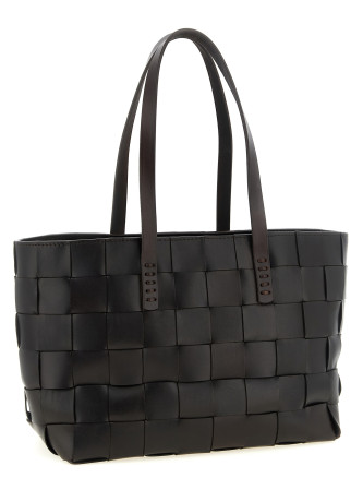 Сумка DRAGON DIFFUSION 'Japan Tote' (8151DGW6MATDKBROWN) #