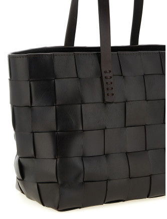 Сумка DRAGON DIFFUSION 'Japan Tote' (8151DGW6MATDKBROWN) #