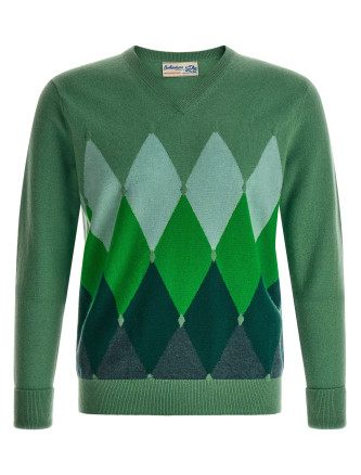 Свитер BALLANTYNE 'Classic Diamond'