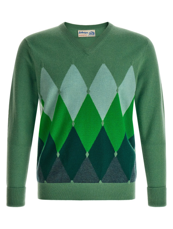 Свитер BALLANTYNE 'Classic Diamond' (B2P00112KA892532) #1