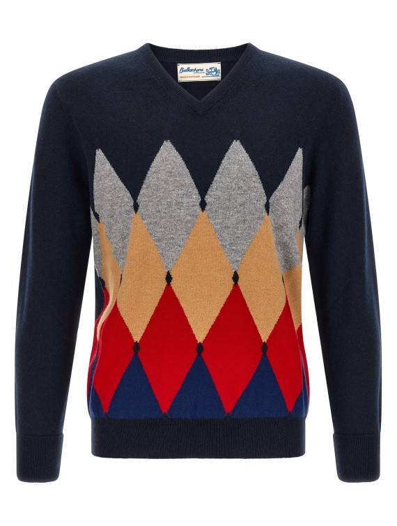 Свитер BALLANTYNE 'Classic Diamond' (B2P00112KA893562) #1