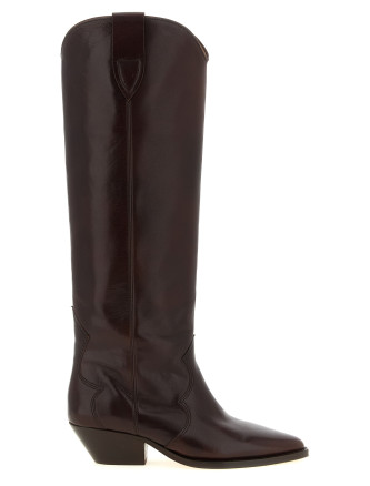 'Denvee' western style high boots