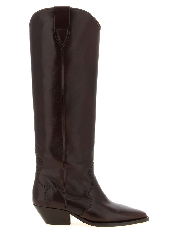 'Denvee' western style high boots (BT0001FAD3A33S50MY) #1