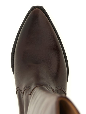 'Denvee' western style high boots (BT0001FAD3A33S50MY) #
