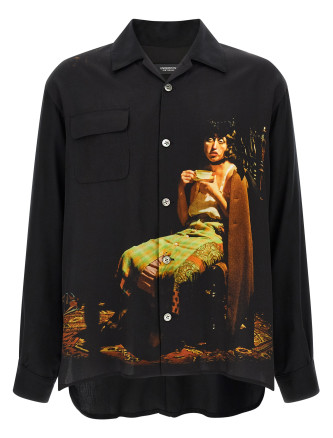Рубашка UNDERCOVER Shirt with print