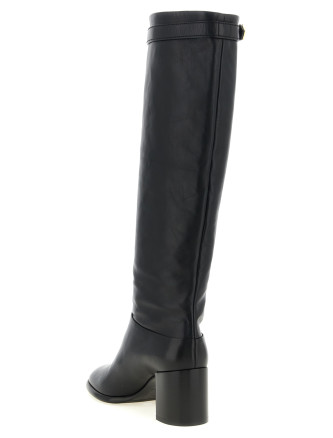 Сапоги PRADA High boots with buckle and logo (1W678OF065070F0002) #