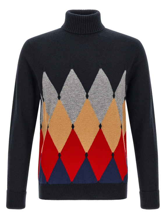 Свитер BALLANTYNE 'Classic Diamond' (B2P01012KA893562) #1