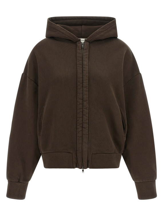 Худи ENTIRE STUDIOS Zipped hoodie (ESFW26HO070126235) #1