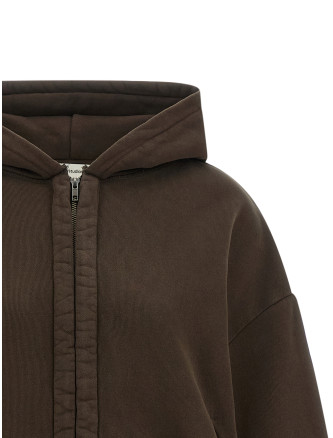 Худи ENTIRE STUDIOS Zipped hoodie (ESFW26HO070126235) #