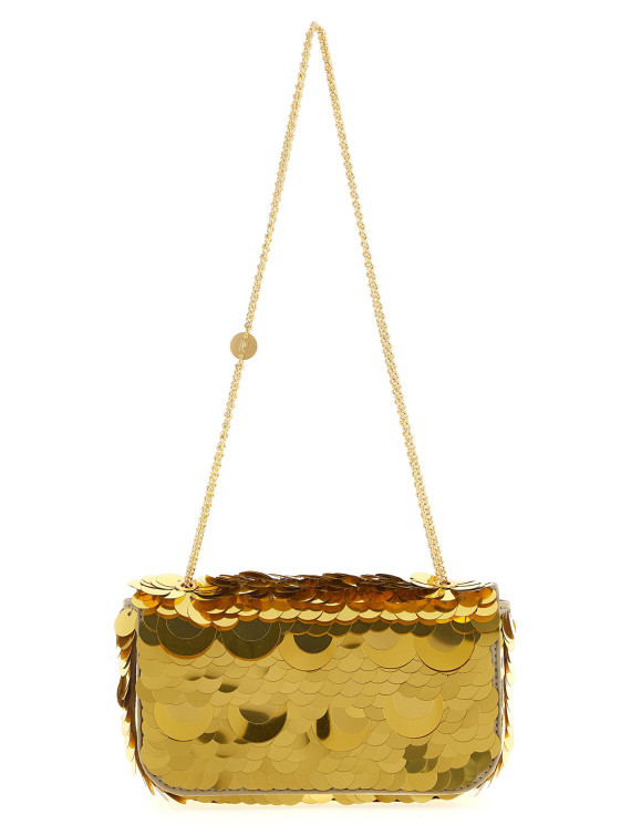 Сумка PACO RABANNE 'Sparkle baguette Mini' (26ASS0586EMB073P710) #1