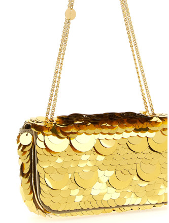 Сумка PACO RABANNE 'Sparkle baguette Mini' (26ASS0586EMB073P710) #
