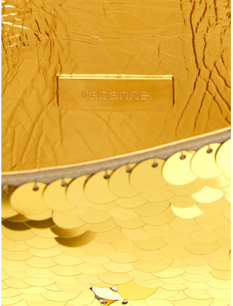 Сумка PACO RABANNE 'Sparkle baguette Mini' (26ASS0586EMB073P710) #