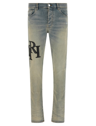 Джинсы AMIRI 'Staggered Logo'