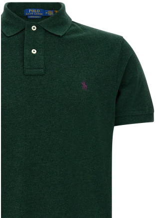 Поло POLO RALPH LAUREN Cotton polo shirt with embroidered logo (710680784468) #
