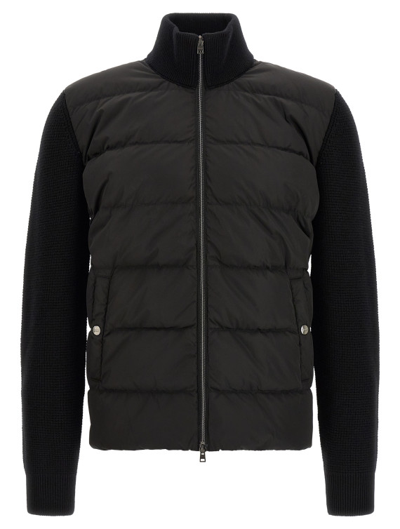 Пуховик HERNO Padded cardigan (MP000138U702599300) #1